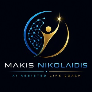 Makis Nikolaidis — AI Assisted Life Coach logo